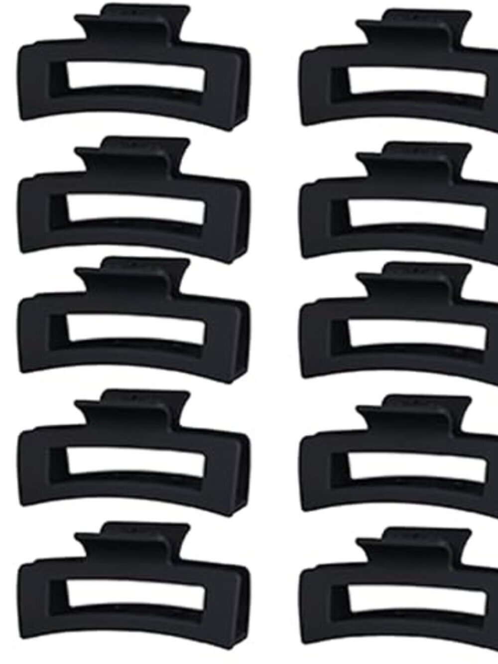 🆕 10 Pack Hair Claw Clips,Hair Clips for Women,Hair Clips Non-Slip Hair Clips